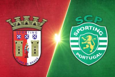 Se Braga - Sporting på 25 minutter