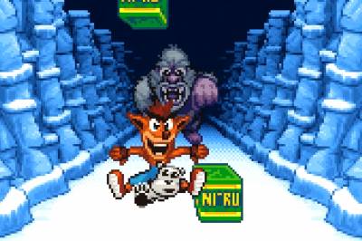 Hvordan ville « Crash Bandicoot ha sett ut på Game Boy Advance?