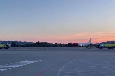 Sjekk denne velkomsten!