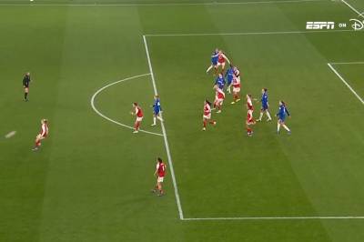 Se målene: Lauren James med perlescoring - Arsenal med drømmeutgangspunkt