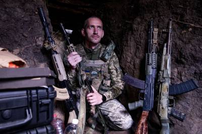 Ny studie: Nesten to millioner drepte eller skadde soldater i krigen i Ukraina