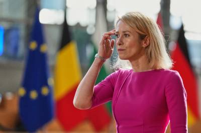 Kaja Kallas: – Europa sliter med å skaffe nok luftvern