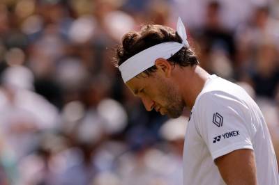 Ruud ute av Wimbledon etter første runde