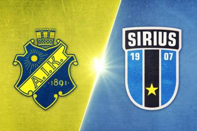Se AIK - Sirius på 25 minutter