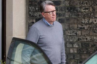 Frigjør dokumenter om Storbritannias tidligere USA-ambassadør 