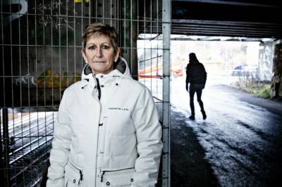 - Åstedet var kaotisk og brutalt