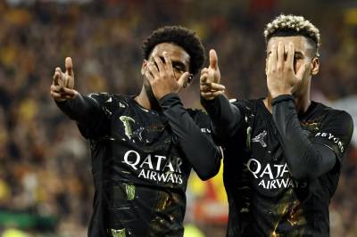 PSG vant ligaen for femte år på rad