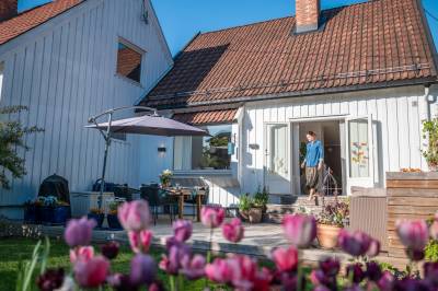 Sjekk hagen: Madeleine Strand bruker bare 17 minutter på det daglige hagestellet