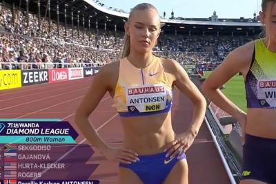 Her bryter Pernille Karlsen Antonsen drømmerekorden og setter personlig rekord