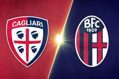 Se Cagliari - Bologna på 25 minutter