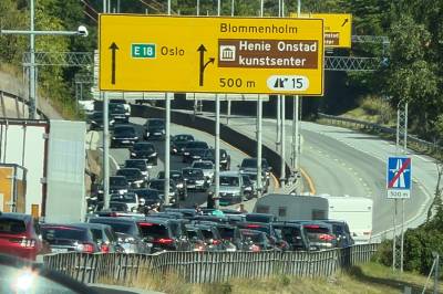 Full stopp etter campingvognulykke