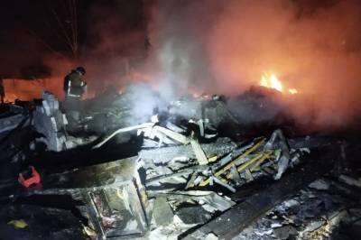 Minst tre personer drept i et russisk droneangrep i Zaporizjzja-regionen i Ukraina