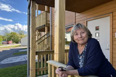 Storinnrykk på Toldertunet: – Jeg måtte ha min egen dør