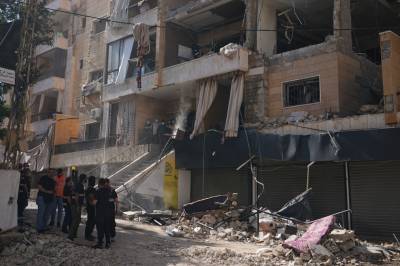 Fredsforsker: – Libanon er stridens kjerne