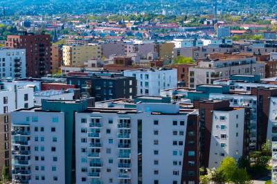 Største mai-fall i Oslo på fem år: Nå ligger det rekordmange boliger ute for salg