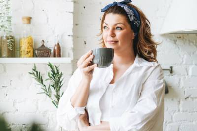 - Bare jeg skeier ut i en ukes tid, går jeg opp to kilo