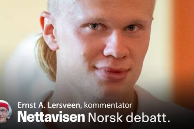 Hold kjeft om Haaland