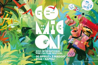 Den 26. Comicon Napoli starter i morgen, og Gamereactor er offisiell internasjonal mediepartner i år