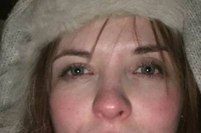 Kastet seg mot kniven