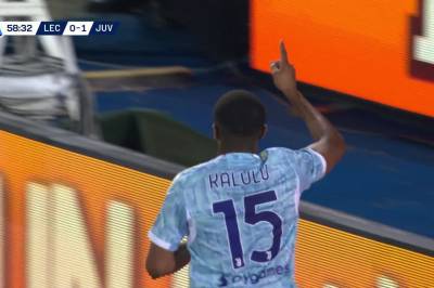 Scoring for Pierre Kalulu