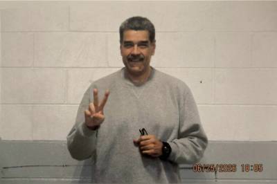 Maduro deler bilder fra fengselet: – Vi står fast