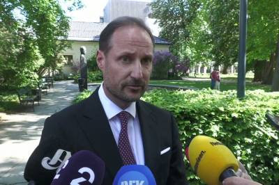 Kronprins Haakon: - Kronprinsessen har blitt dårligere og jeg er bekymret