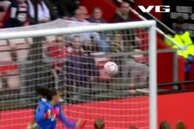 1-0: Terland, Manchester United