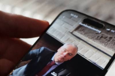 Hotelldirektøren gjer det bra på TikTok