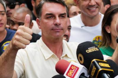 Trump-venn Bolsonaro leder valget