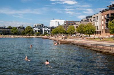Knall­været fort­set­ter. Dette blir den varmeste dagen.