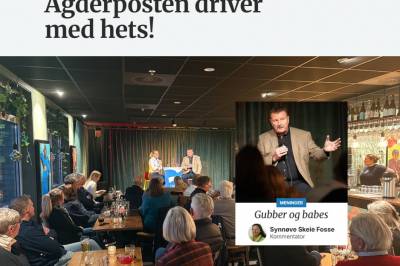 De mener rett og slett at «gubbe» og «babe» utgjør en fare for demokratiet