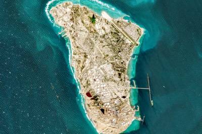 USA har angrepet iransk oljeøy