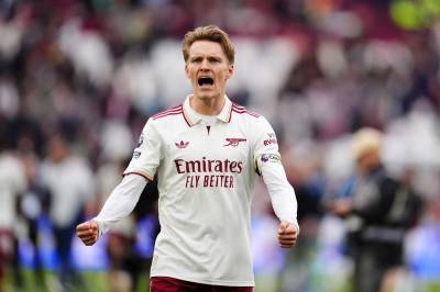 Ødegaard skal i Arsenal-parade dagen før Norges VM-test