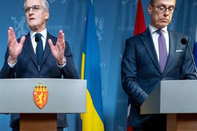E24-nyhetene: Støre og Stubb har snakket med Putin
