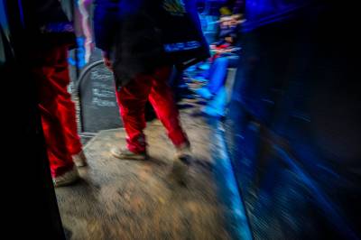 Nå er russefeiringen i gang – stort sett rolig natt