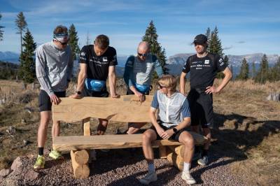 Heidra avdød lagkompis med minnesmerke: – Veldig sterkt