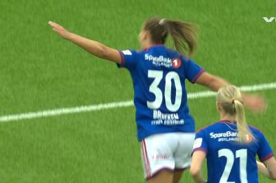 Høydepunkter: Vålerenga slo LSK etter å ha rotet bort tomålsledelse