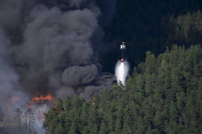 Storbrannen: Brannvesenet får ny utfordring
