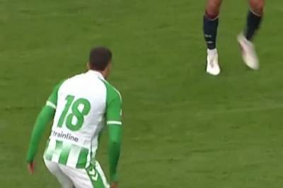 0-2: Nelson Deossa, Real Betis