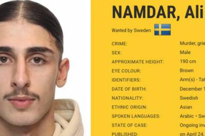 Svensk gjengtopp pågrepet