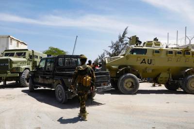 USA blokkerer støtte i FN. Frykter kollaps for fredsbevarende styrker i Somalia.