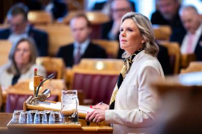 Listhaug ønsker europeisk atomvåpendiskusjon