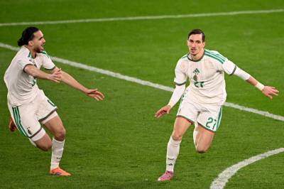 Sendte Algerie til kvartfinale med drømmescoring på overtid