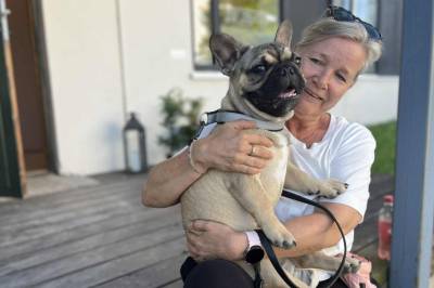 Varmt for de firbeinte: – Liker de å bade, er det bra