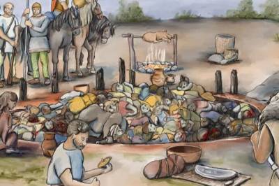 Mørkt mysterium fra gamle dagers Europa: Flertall av kvinner og barn i massegrav