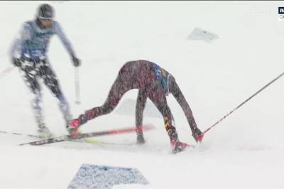 Reagerer på fall: - Hva i all verden?!