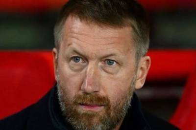 Graham Potter har funnet frem signerings pennen
