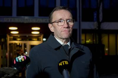 Utenriksminister Espen Barth Eide