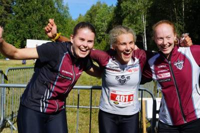 Dobbel NM-gull i orientering til Nydalen SK