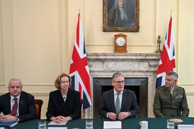 Starmer møtte drivstoff­giganter: – Storbritannia kan i praksis gå tom